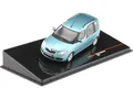 ixo models kompatibel mit Skoda Roomster 2007 hellblau metallic Modellauto 1:43