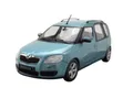 ixo Models Modellauto Skoda Roomster 2007 hellblau metallic, Maßstab 1:43