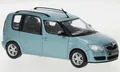 IXO Models CLC472 Skoda Roomster hellblau metallic 2007 Maßstab 1:43 Modellauto