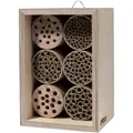 DOBAR Dobar Profi-Insektenhotel für Wildbienen - beige