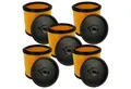 vhbw Patronenfilter passend für Parkside (Lidl) PNTS 1400 C1, 1400 B1, 1400 A1, 1300 F5, für Staubsauger