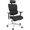 CLOUVOU MasterSeat Bürostuhl Ergonomisch - Schwarz
