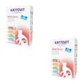 Kattovit Niere/Renal Multipack | Doppelpack | 2 x 12 x 85 g | Diät-Alleinfuttermittel für Katzen mit 4 verschiedenen Sorten im Frischebeutel | Zur Untersützung der Nierenfunktion