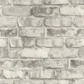 Rasch Selbstklebende Vliestapete "Clayton", 6x 0,53 m (LxB), selbstklebend, rustikale Steinoptik, grau