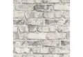 Rasch Vliestapete Clayton - Selbstklebende Tapete Mauerwerk von tesa® x rasch®, strukturiert, Steinoptik, Ziegel, Steinmauer, Mauer, (1 St), selbstklebend, 6,00m x 0,53m