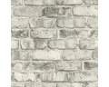 Selbstklebende Vliestapete 371932 Clayton grau 6x0,53m