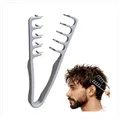 Lockenkamm Texturkamm Styling Kamm Volumen Tool für Haarwurzeln Männer Frauen