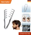 Ergonomischer Texturkamm für mehr Volumen - Ideal für Männer und Frauen