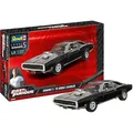 Revell Modellbausatz 07693 Fast & Furious - Dominics 1970 Dodge Charger, 117 Teile, Level 5, ab 13 Jahre, Maßstab 1:25