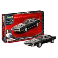 Revell 1:24 Fast & Furious - Dominics 1970 Dodge Charger (07693)