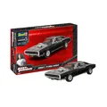 DODGE CHARGER FAST & FURIOUS MODEL SET KIT 1:25 Revell Kit Movie -D- Neues Model