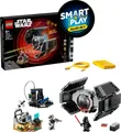 Lego Konstruktionsspielsteine "SMART Play: Darth Vaders TIE Fighter (75421), LEGO Star Wars", bunt