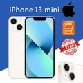 NEU Apple iPhone 13 mini - 128GB - Starlight (Ohne Simlock) (Dual-SIM) ✔️OVP