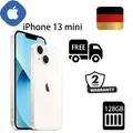 NEU Apple iPhone 13 mini - 128GB - Starlight (Ohne Simlock) (Dual-SIM) ✔️OVP