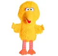 Sesamstrasse Handpuppe Bibo Hand-Puppe Sesamstrasse 55 cm Plüsch-Figur Kuschel-Tier