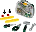 heo Klein Bosch Werkzeugkoffer Hammer, Zange, Schraubenschlüssel, Schraubendrehe