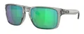 Oakley Sonnenbrille Holbrook XL Polarisiert (Glasfarbe: Prizm jade polarized) grau ink - 1 Brille