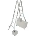 Aluminium-teleskopleiter Stabilo 5 M Teleskopleiter - Krause