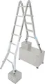 Krause Aluminium-Teleskopleiter STABILO 5 m