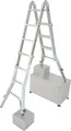 Krause Aluminium-Teleskopleiter STABILO 5 m  Teleskopleiter