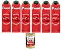 6x POMI' Tomatenpüree in 1 kg Brik+ Italian Gourmet Polpa 400g