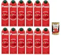 12x Pomi' Tomatenpüree In 1 Kg Brik+Italian Gourmet Polpa 400g