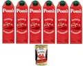 6x Pomi' Tomatenpüree In 1 Kg Brik+Italian Gourmet Polpa 400g