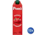 12X Multipack Passata Pomi' Brick Ml 1000