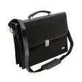 Wedo Ladies Flap-Over Briefcase Kosmetiktasche Schwarz