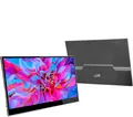 Lipa AX-60T Portable Monitor Touch 4K Ultra HD 15,6 Zoll - Mit Touchscreen - Tragbarer Monitor für Laptop - Gaming monitor - Externer Bildschirm