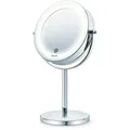 Beurer Bs 55 Make-up-spiegel Freistehend Rund Chrom