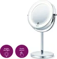  BS 55 Kosmetikspiegel mit LED-Hintergrundbeleuchtung 1 St.