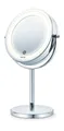 Beurer BS 55 Spiegel Kosmetik Beleuchtet Mit Doppel Tisch Reflektierend, E