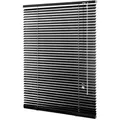 ventanara Jalousie Alujalousie ohne Bohren Jalousie Klemmfix Jalousette inkl. Klemmträger schwarz 110 cm x 220 cm