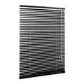 Ventanara® Jalousie Aluminium Rollo Plissee Schalusie Jalousette Türrollo Rolladen viele Größen (110 x 220 cm, Schwarz matt)