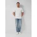 s.Oliver Regular-fit-Jeans Jeans-Hose MAURO Jeans Mauro / Regular Fit / Mid Rise / Tapered Leg blau 32/30