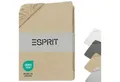 Esprit Spannbettlaken PREMIUM Spannbettlaken, Mischgewebe, Gummizug: rundum, (1 Stück), 100 x 200 cm in Beige