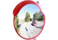 TRUTZHOLM Verkehrsschild Sicherheitsspiegel rund 60cm schwenkbarer Halterung Verkehrsspiegel, (Produkt)