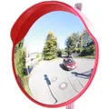 Sicherheitsspiegel Verkehrsspiegel Konvexspiegel und 60cm schwenkbare Halterung