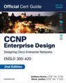 Anthony Bruno Ste CCNP Enterprise Design ENSLD 300-420 Official C (Taschenbuch)