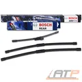 BOSCH AEROTWIN SCHEIBENWISCHER A843S +HECKWISCHER A282H FÜR MERCEDES BENZ GLC