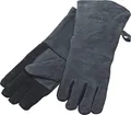 Rösle Grillhandschuhe, Lederhandschuhe zum Schutz vor Verbrennungen#25031