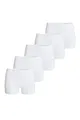 con-ta Conta Pagenschlüpfer, Damenbekleidung, Slip für optimale Bequemlichkeit,Pants aus 100% Baumwolle, weiß | 5er Pack, Gr.: 54/6XL