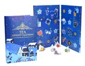 Spetebo Tee Buch Adventskalender 2025 groß - 35 x 24 cm - Verschiedene Teesorten für die Weihnachtszeit - Advent Weihnachten Deko Kalender Probier Set