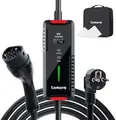 Typ 2 Ladekabel Schuko 3,5 kW 16A 6M EV Mobile Wallbox Elektroauto Ladegerät