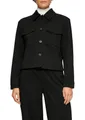 s.Oliver Kurzjacke, mit Taschen, Gr. 42, BLACK