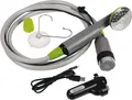 Camp4 Campingdusche mit elektrischer Kanister-Akku-Pumpe