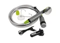 CAMP4 Outdoor Dusche mit Akku Wasserpumpe + Filter für Caravan Camping Gartendus