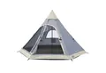 Skandika Tipi-Zelt Tipi Hetta 335 Protect, 2m Stehhöhe, UV 50+, 3000mm Wassersäule, für 4 Mann, Outdoor, Glamping