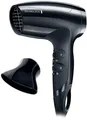 Remington D5000 Compact Haartrockner, 1800W, 3 Heizstufen, Eco-Einstellung, schwarz